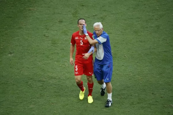 La goleada sobre Suiza reivindicó a Deschamps