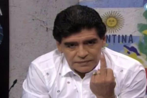 Maradona le respondió a Julio Grondona