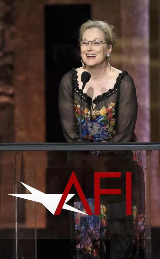 ALEGRE. Meryl Streep cumple años. reuters