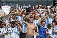 Un argentino murió luego de ver el partido entre Argentina e Irán
