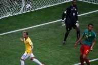 Neymar hizo el gol 100 de la Copa