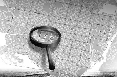 Un concejal censó y fotografió a casi 1.000 baches en la capital