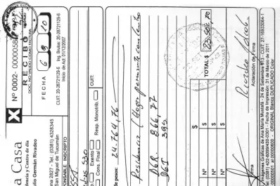 Un geriátrico dio un simple recibo y el Ipsst le pagó
