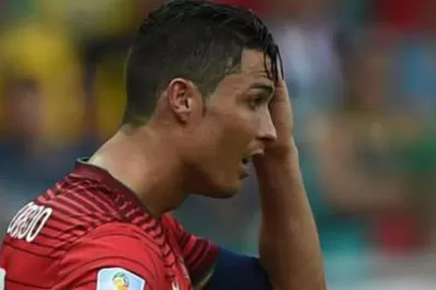 Cristiano Ronaldo aún no hizo goles en Brasil 2014