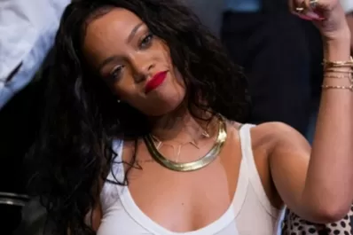 Rihanna, fanática número uno de Messi