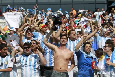 Un argentino murió luego de ver el partido entre Argentina e Irán