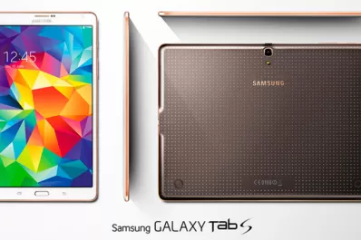 Presentan los accesorios para la Galaxy Tab S