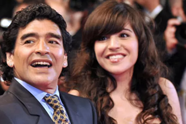 Giannina Maradona, a la carga contra el Kun Agüero