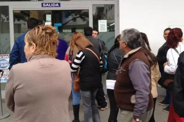 No hay carga de billetes en los cajeros automáticos por un paro de camioneros