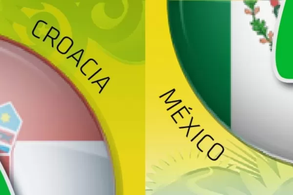 Brasil 2014: Alineaciones de Croacia-México