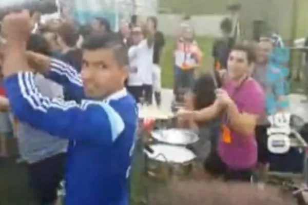 La Selección Argentina también canta Brasil, decime qué se siente