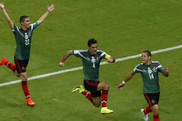 México goleó a Croacia y ahora va por la Naranja