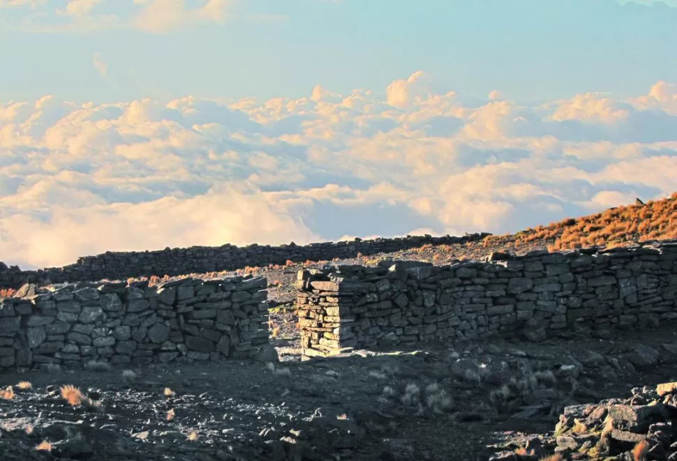 UN ALTO EN EL CAMINO. La Ciudacita se integra al Camino del Inca, que une seis países latinoamericanos y que acaba de ser declarado Patrimonio de la Humanidad por la Unesco. GENTILEZA PARQUE NACIONAL LOS ALISOS