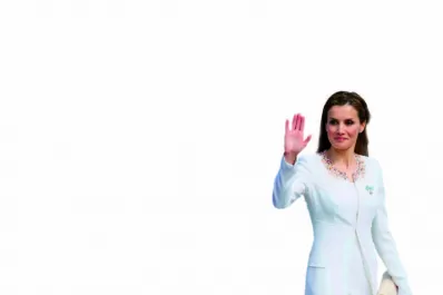 El look austero  de la reina  Letizia esconde un mensaje