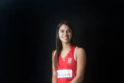 Joven, talentosa y campeona