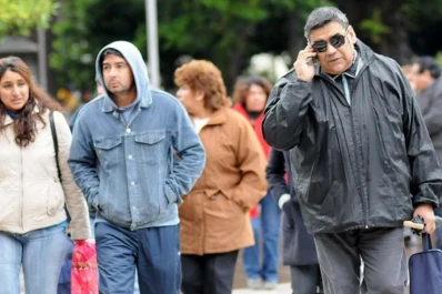 Cielo gris y probables precipitaciones, anticipa el Servicio Meteorológico para Tucumán