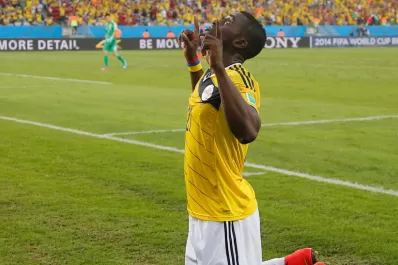 La Colombia de Pekerman clasificó primera en el Grupo C, a puro gol