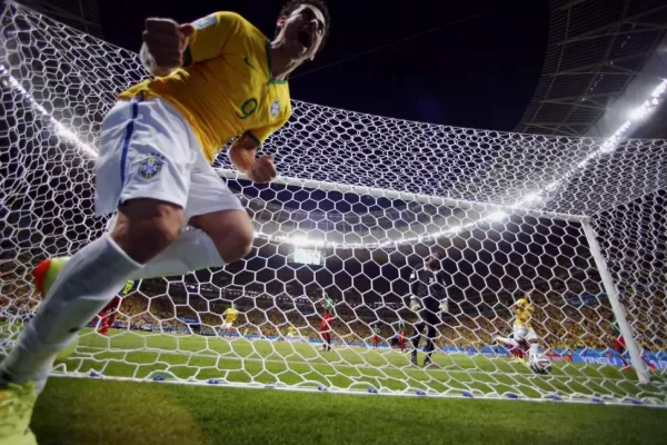Brasil y su primera goleada