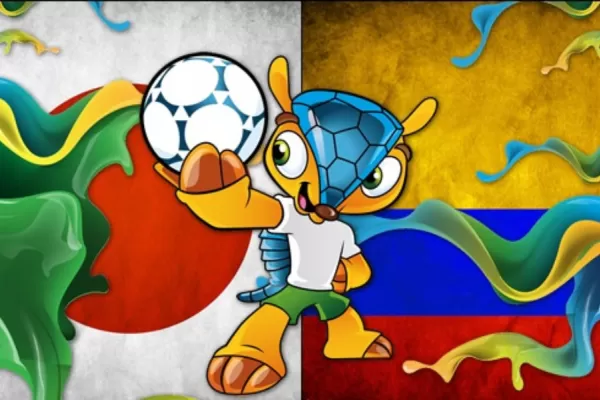 Brasil 2014: Alineaciones de Japón - Colombia
