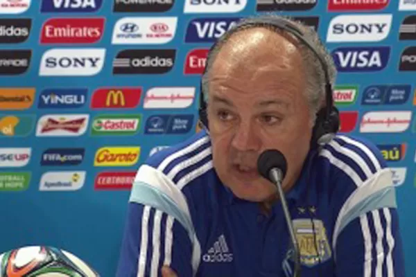 Sabella: tenemos que mejorar todos, empezando por mí