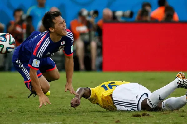 El blooper de Álvarez Balanta frente a Japón