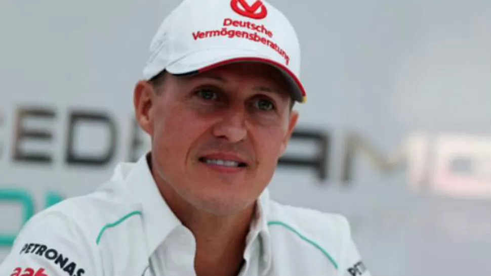 Schumacher. IMAGEN DE ARCHIVO