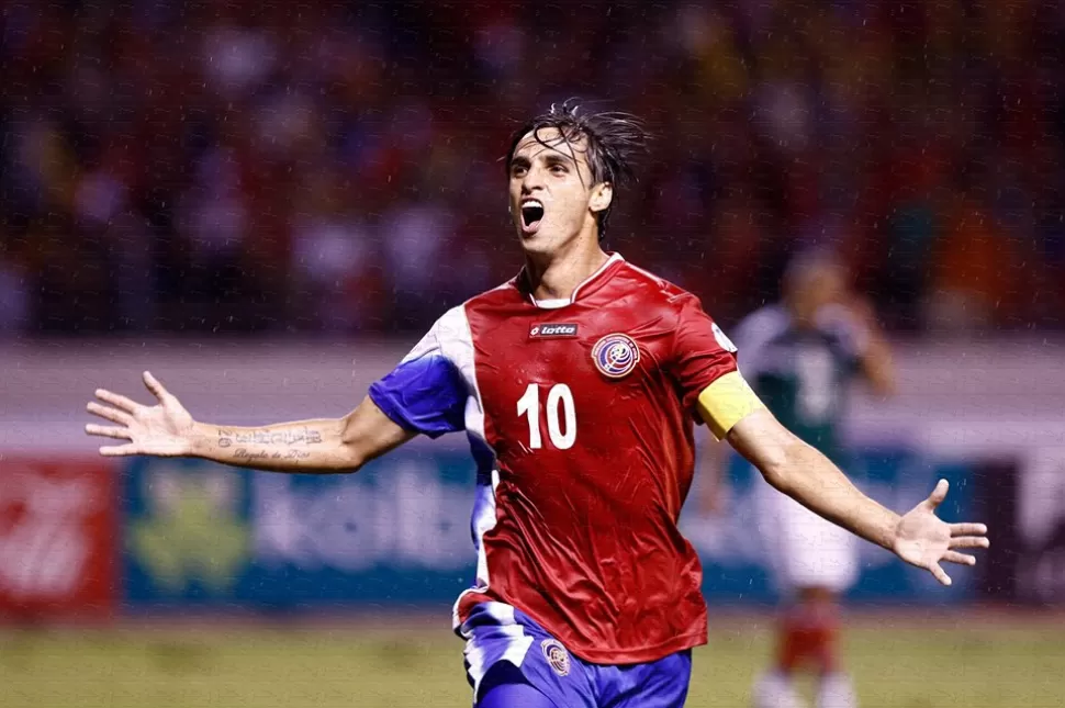 Bryan Ruiz buscará darle otra alegría a Costa Rica.