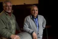 Pepe y Tomás González, en el Casino