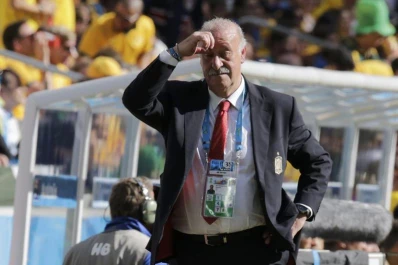 El vuelo de regreso completó un Mundial de terror para España