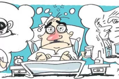 Diez trucos para que no  pasés la noche sin dormir