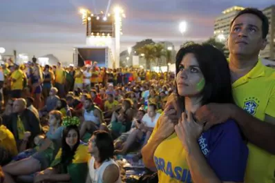 La aplicación de FIFA del Mundial Brasil 2014 logra récord de descargas