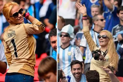 La esposa de Romero está de acuerdo con el elogio que le dedicó Rihanna