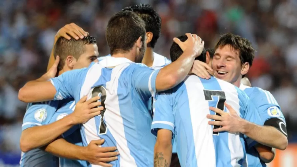 Argentina sale a buscar otra alegría.