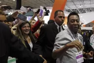 Cae la imagen de Pelé y sube la de Maradona