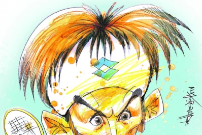 Mayer, un luchador “full time”