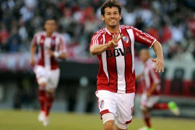 Rodrigo Mora recuperó la motivación con Gallardo