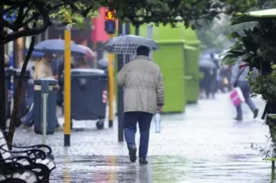 El frío y la lluvia se quedarían hasta mañana en Tucumán