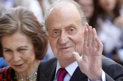 El Parlamento español le da privilegios judiciales a Juan Carlos de Borbón