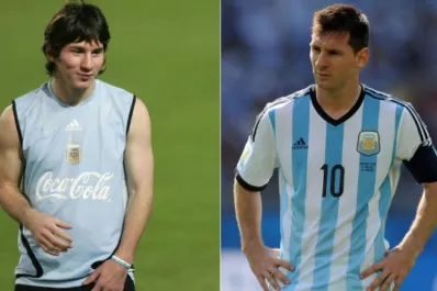 El antes y después de los mejores del Mundial Brasil 2014