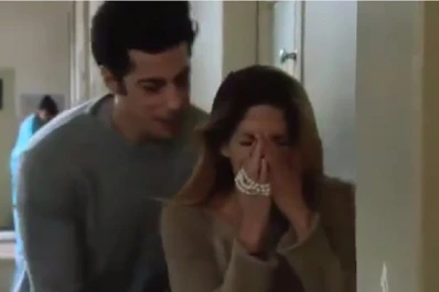 Isabel Macedo y la escena más triste de 'Guapas'