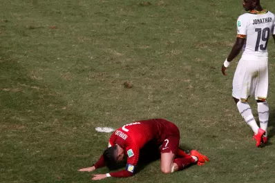 La victoria no le alcanzó a Portugal