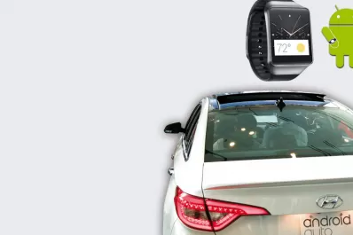 Android busca reinar entre autos y relojes
