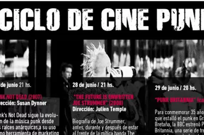 “La cultura punk es libertad y autogestión”