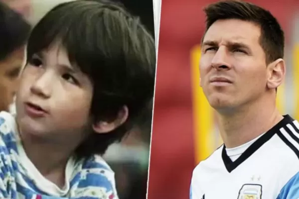 Sale a la luz el trailer de la película sobre Messi