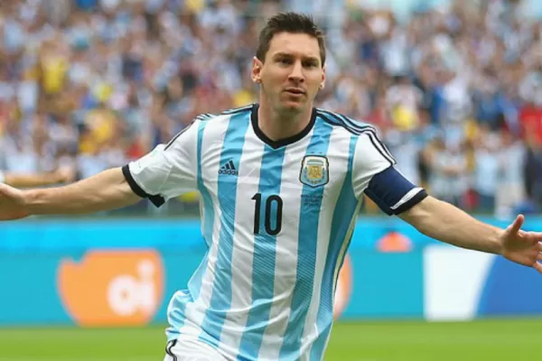 Messi es el segundo jugador argentino en anotar en los tres partidos de fase de grupos
