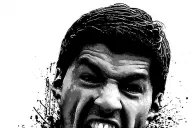 Suárez recibió una sanción animal