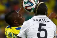 LA FIFA no sancionará al francés Sakho