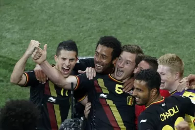 Bélgica volvió a ganar y terminó con puntaje ideal