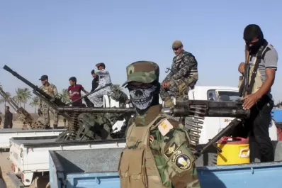 Cayó un helicóptero militar en campus universitario de Tikrit