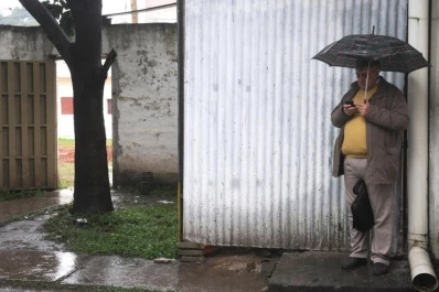 Lebbos y César Soto evitaron cruzar miradas
